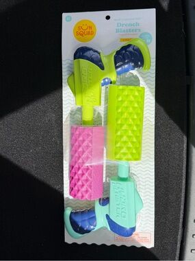 Sun Squad Drench Blasters 2 packs